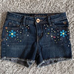Justice•Girls Simply Low Jean Shorts | 12S